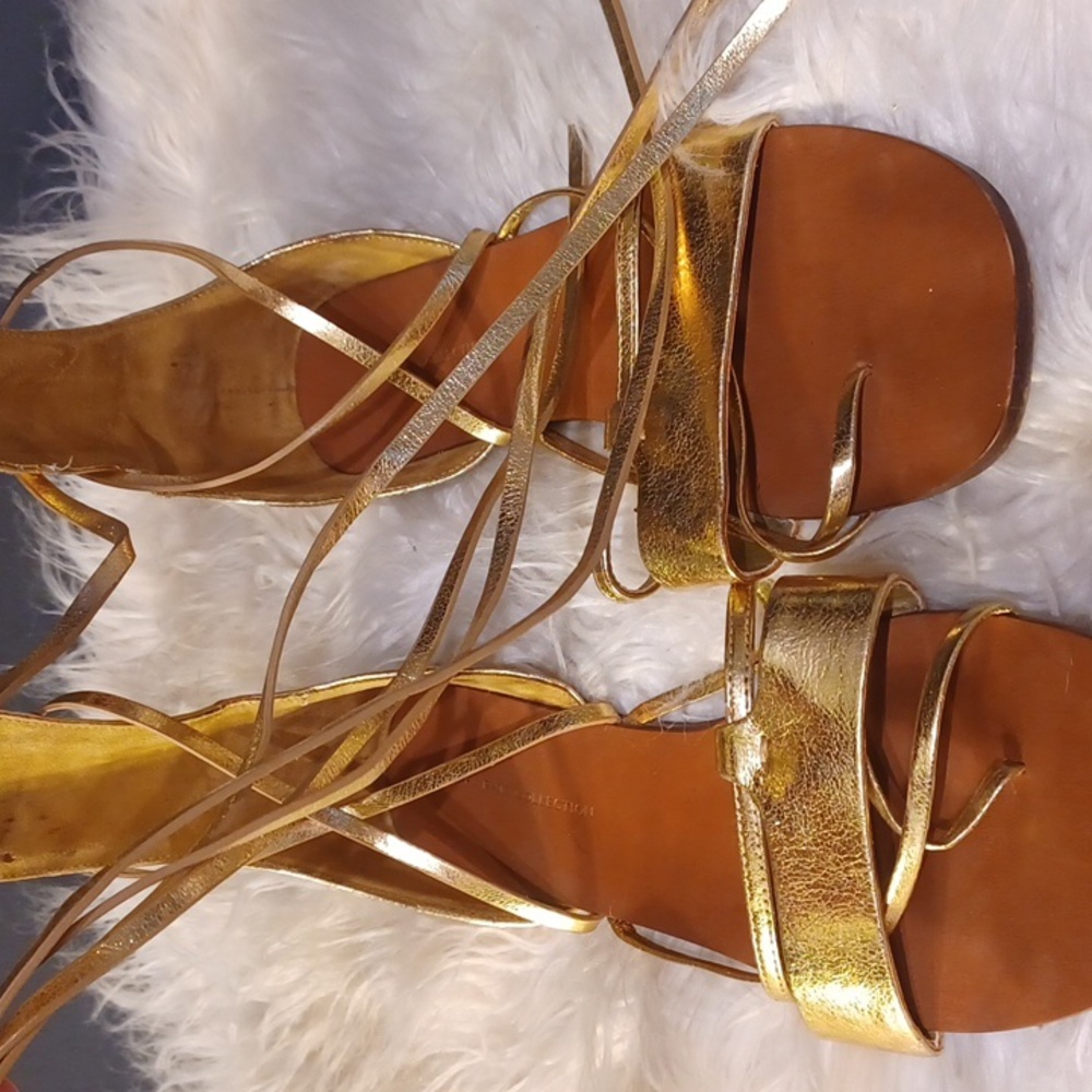 Zara Basic Collection Sandals View 4